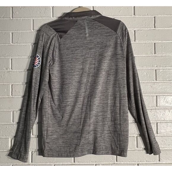 Orlando Magic Gray Small 1/4 Zip‎ Pullover Lightweight Long Sleeve NBA - Picture 5 of 6